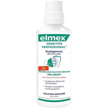 Elmex Sensitive Professional Pro-Argin Mouthwash Technology 400Ml
