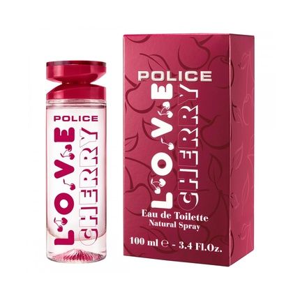 Police Contemporary Love Cherry Eau De Toilette 100Ml Spray