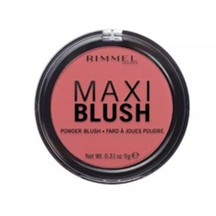 Rimmel London Maxi Blush Powder Blush 006 Exposed 9G - Image 3