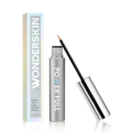Wonderskin Powerfull Lash And Brow Enhancing Serum Clear