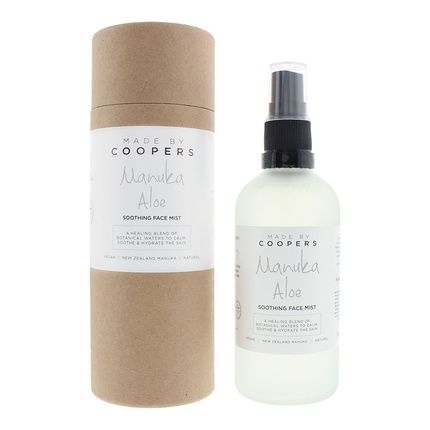 Made By Coopers Manuka Aloe Soothing Face Mist With Manuka Floral Water, Aloe Vera, And Lavender Floral Water 100Ml