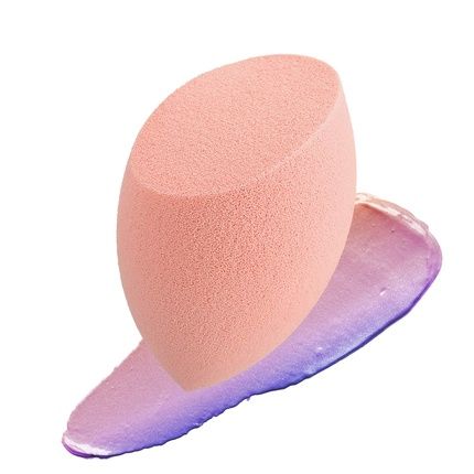 Tb Tools For Beauty T4B Ilu Olive-Shaped Makeup Sponge For Foundation, Concealer And Powder - Image 3