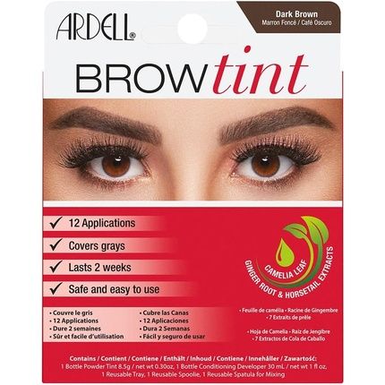 Ardell Brow Tint Dark Brown 8.87Ml