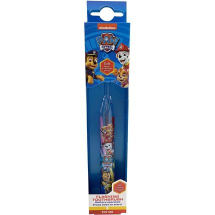 Paw Patrol Flashing Soft Tooth Brush