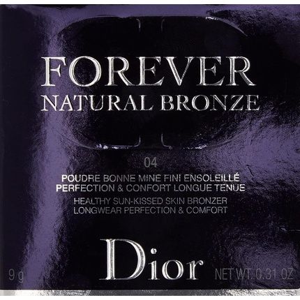 Christian Dior Forever Natural Bronze Powder Bronzer No.04 Tan Bronze 9G