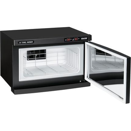 Efalock Professional Towel Warmer 16 Litre Capacity Black 7Kg