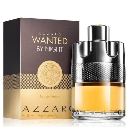 Azzaro Wanted By Night Eau De Parfum 100Ml For Men Spicy Woody Fragrance