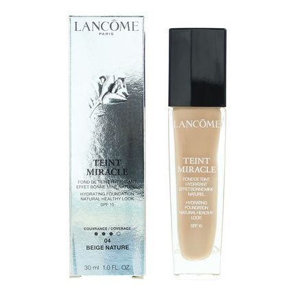 Lancme Teint Miracle Hydrating Foundation Natural Healthy Look Spf 15 04 Beige Nature 30Ml - Image 3