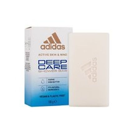 Adidas Deep Care Solid Shower For Her With Rich Shea Butter 100G