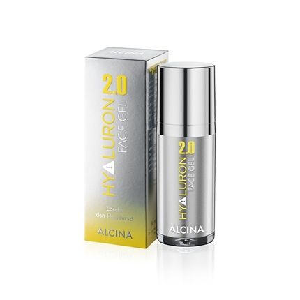 Alcina Hyaluron 2.0 Face Gel Moisturizing Gel With Hyaluronic Acid 30Ml