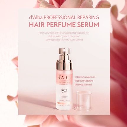 مصل عطر D'Alba Piedmont الإيطالي White Truffle Professional لإصلاح الشعر