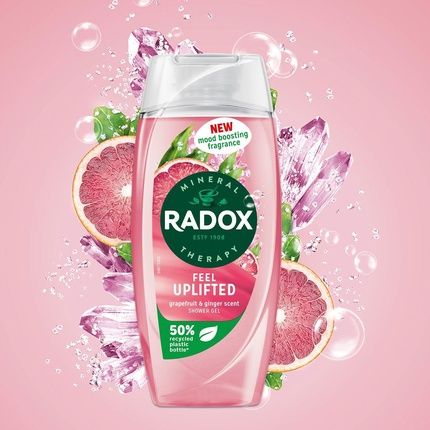 Radox Mineral Therapy Shower Gel With Mood Boosting Fragrance 225Ml - Image 3