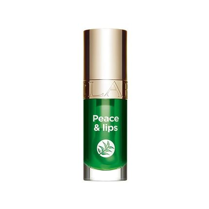 Clarins Limited Edition Lip Comfort Oil Hydrates And Nourishes 0.2 Ounces - Shade 13 Green Peace