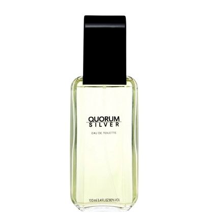 Antonio Puig Quorum Silver Eau De Toilette Spray 100Ml