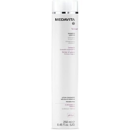 Medavita Velour Soothing Shampoo Ph 5.5