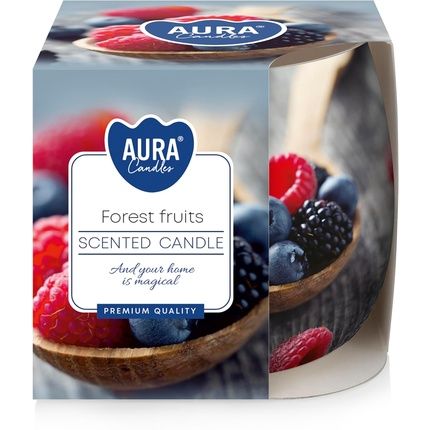 Scented Candle In Glass - Forest Fruits