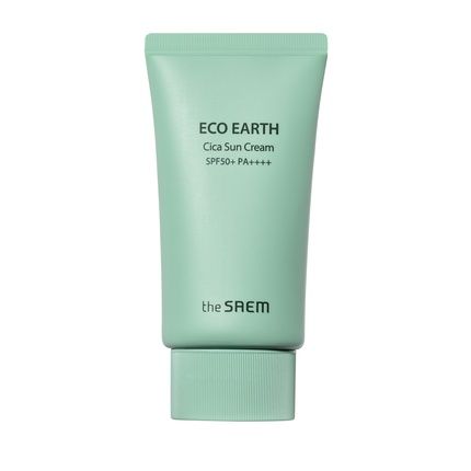 The Saem Eco Earth Cica Sun Cream Spf50Pa 50G