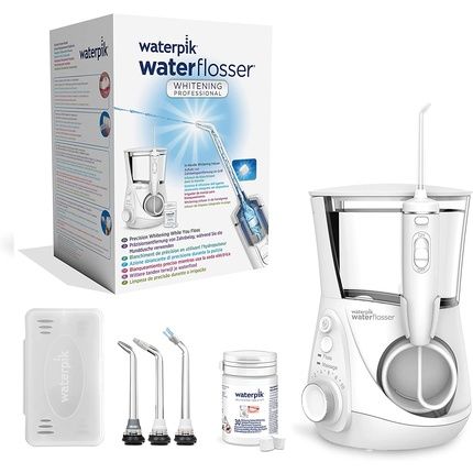 Waterpik Whitening Professional Water Flosser With Whitening Tablets In Mint Flavor