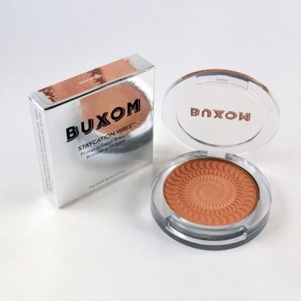 Buxom Staycation Vibes Primer Infused Bronzer Rooftop Tan 4G 0.14Oz
