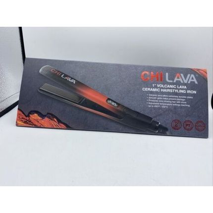 Chi Lava Hair Styling Iron 1 Inch Ceramic Lava For Less Heat & Amazing Shine - Image 4