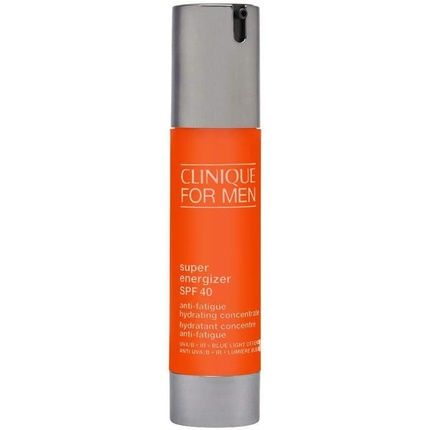 Clinique For Men Super Energizer Spf 40 Anti-Fatigue Hydrating Concentrate 48Ml - Image 3