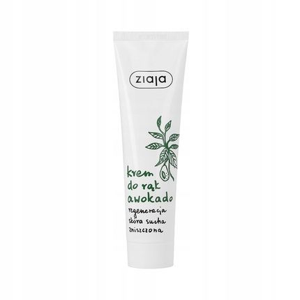Ziaja Avocado Hand Cream For Dry And Tired Skin 80Ml