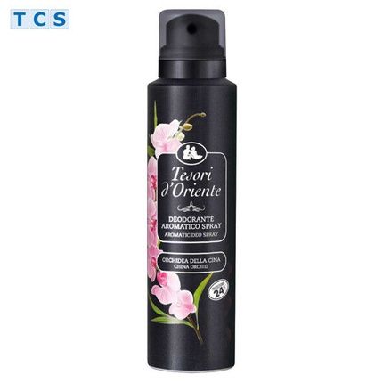 Tesori D'Oriente Deodorant Spray In 5 Exotic Scents 150Ml - Image 3