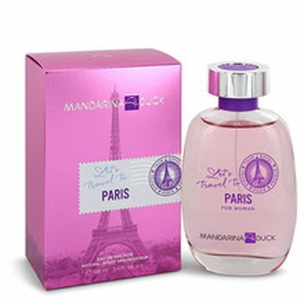 Mandarina Duck Lets Travel To Paris Women 3.4 Oz Edt Spray