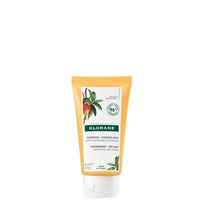 Klorane Hair Balm Mango Butter 50Ml Nourishing And Moisturizing Hair Treatment