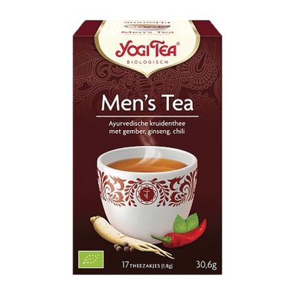 Yogi Tea Yogi Tea Men'S Bio