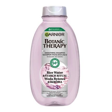 Garnier Ultra Doux Long Hair Shampoo Replumping Rice Water & Starch 400Ml