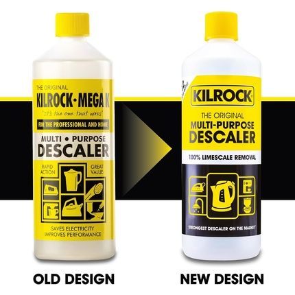 Kilrock Mega-K Multi-Purpose Descaler 1 Litre - Pack Of 12