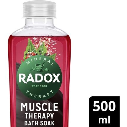 Radox Feel Good Fragrance Muscle Therapy Bath Soak 500Ml
