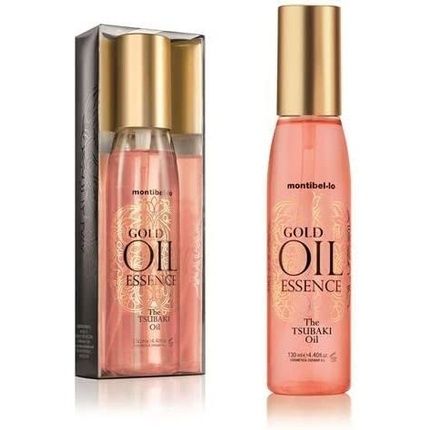 Gold Oil Essence Tsubaki 130Ml