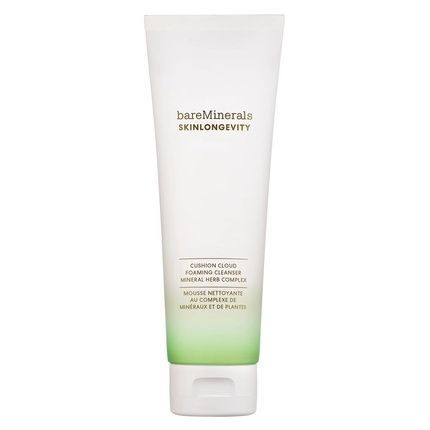 Bareminerals Skinlongevity Face Cleanser Cream-To-Foam With Minerals