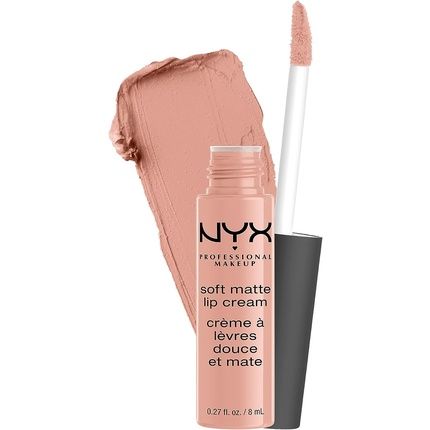 Nyx Professional Makeup Soft Matte Lip Cream Cairo 16 Creamy And Matte Finish 8Ml
