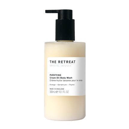 The Retreat Purifying Cream Oil Body Wash 300 Ml