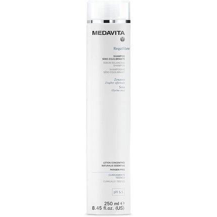 Medavita Requilibre Sebum-Balancing Shampoo Ph 5.5 250Ml