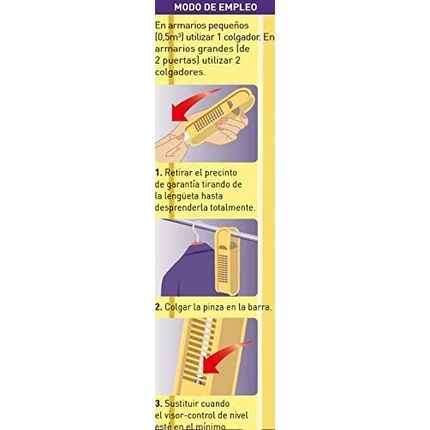 Orion 2 Moth Repellant Clips Lavender Set Of 2 - Image 3