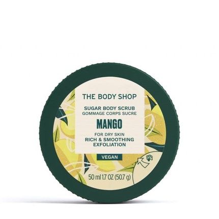 The Body Shop Mango Sugar Body Scrub For Dry Skin 50Ml