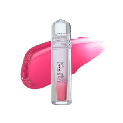 Etude Over Glowy Lip Stain Tint 15 Garnet Of Truth Non-Sticky Vegan Lip Tint