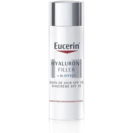 Eucerin Hyaluron-Filler+ 3X Effect Day Cream Spf 15 For Normal And Combination Skin