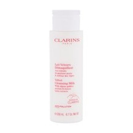 Clarins Velvet Cleansing Milk 200Ml