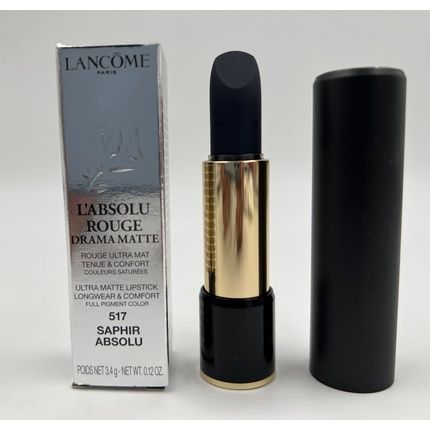 Lancome L'Absolu Rouge Drama Matte Lipstick 3.4G 517 Sapphire Abolsu