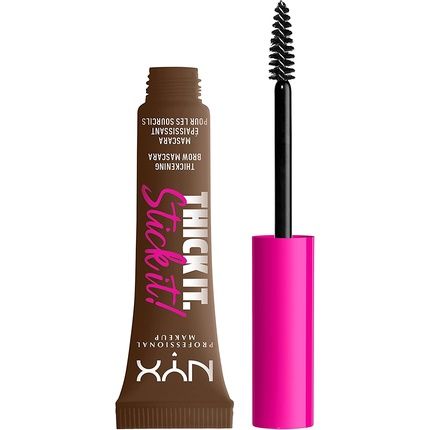 Nyx Professional Make Up Tick It. Stick It! Brow Mascara No.06 Brunette 7Ml