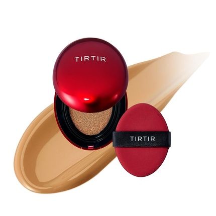 Tirtir Mini Size Mask Fit Red Cushion Foundation - Full Coverage, Weightless