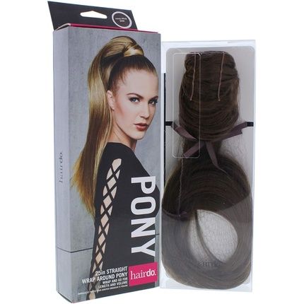 Straight Wrap Around Pony R830 Ginger Brown By Hairdo For Women 25 Inch Hair Extension