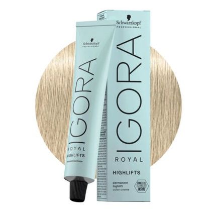Schwarzkopf Igora Royal Highlifts 10-1 Permanent Coloring 60Ml