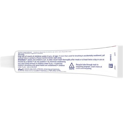 Crest Baking Soda & Peroxide Whitening Striped Toothpaste With Tartar Protection