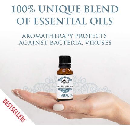 Four Thieves Oil Natural Aromatherapy - Image 3